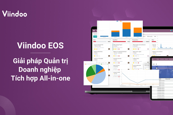 Viindoo EOS - ‘chìa khóa’ giúp doanh nghiệp chuyển đổi số