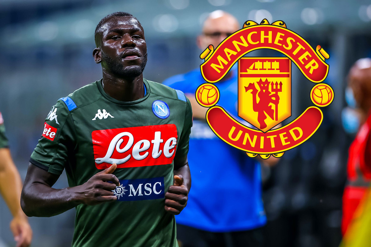 MU trở lại ký Koulibaly, Barca lấy Aguero