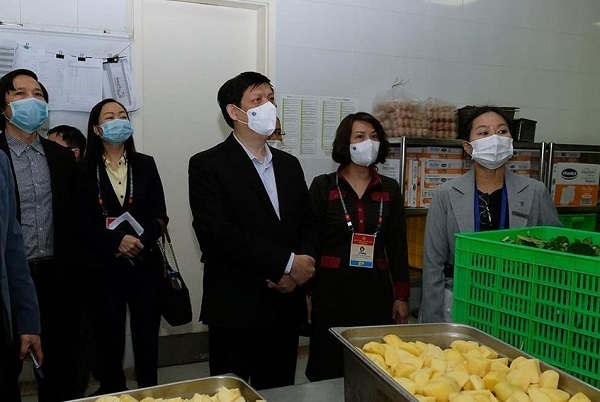 500 cán bộ y tế được huy động phục vụ Đại hội Đảng