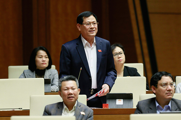 Tướng Nguyễn Hữu Cầu: Làm đại biểu Quốc hội, tôi chấm mình 7 điểm