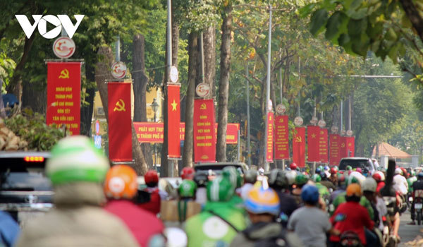 HCM City given a facelift ahead of 13th National Party Congress