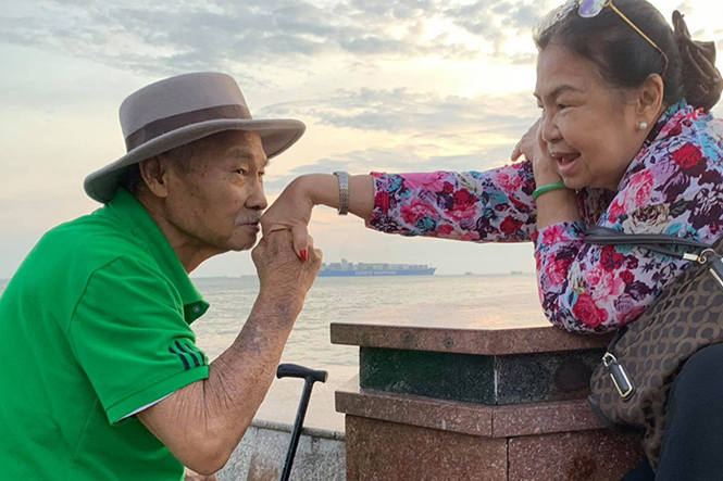 Tình yêu 50 năm lãng mạn hơn phim của ba mẹ diễn viên Lý Hùng