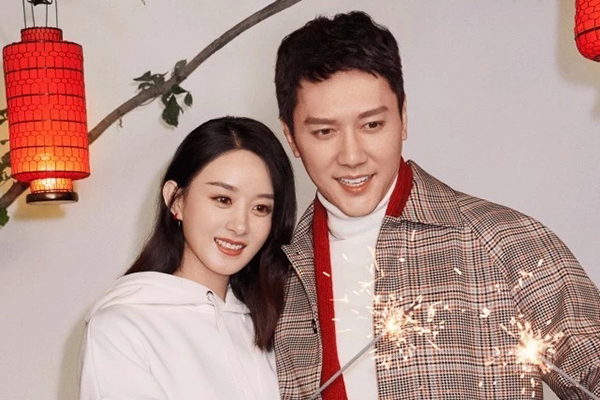 Triệu Lệ Dĩnh - Phùng Thiệu Phong phủ nhận thông tin ly hôn