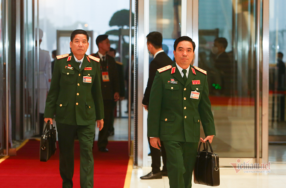 Các đại biểu dự phiên họp trù bị Đại hội Đảng XIII