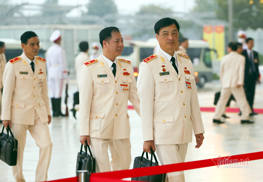 Các đại biểu dự phiên họp trù bị Đại hội Đảng XIII