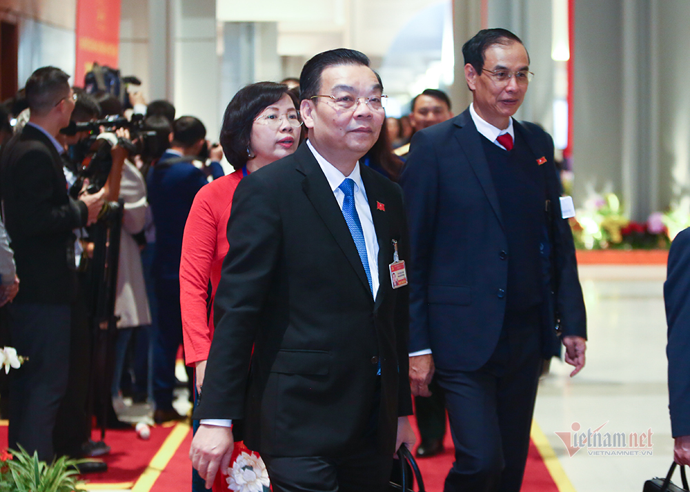 Các đại biểu dự phiên họp trù bị Đại hội Đảng XIII