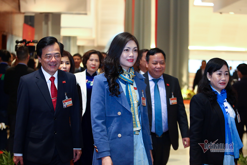 Các đại biểu dự phiên họp trù bị Đại hội Đảng XIII