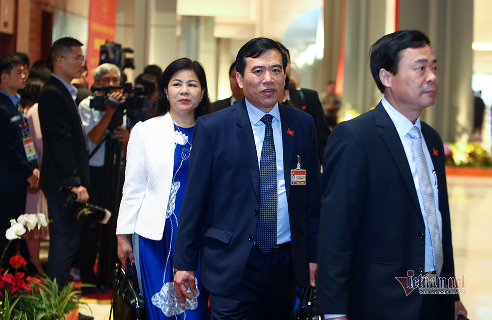 Các đại biểu dự phiên họp trù bị Đại hội Đảng XIII