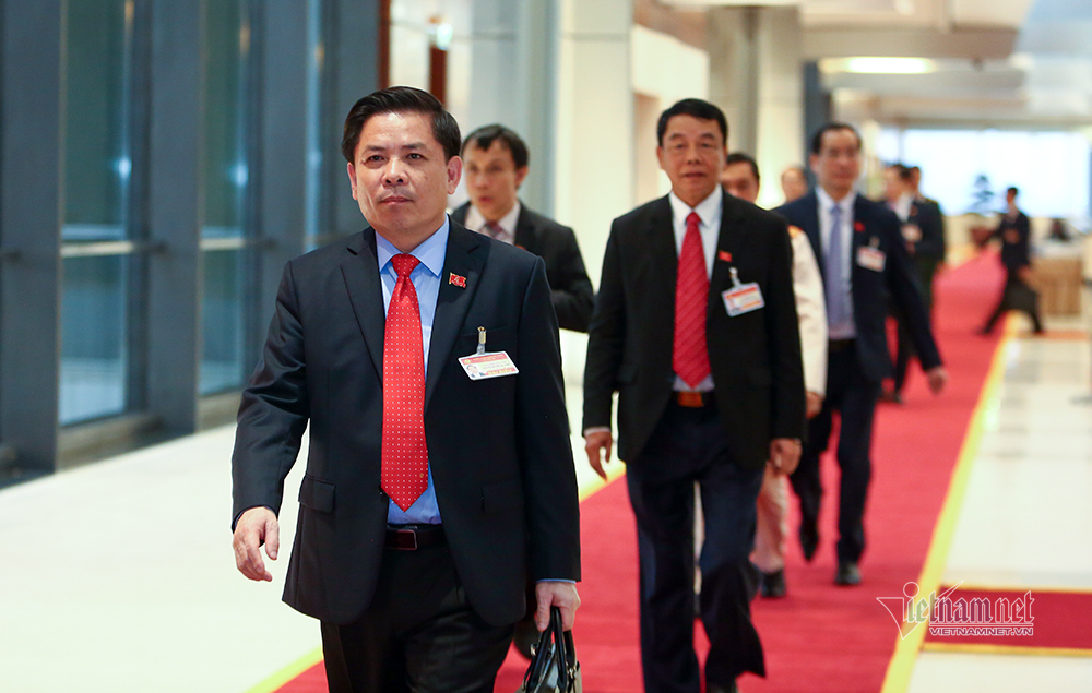 Các đại biểu dự phiên họp trù bị Đại hội Đảng XIII