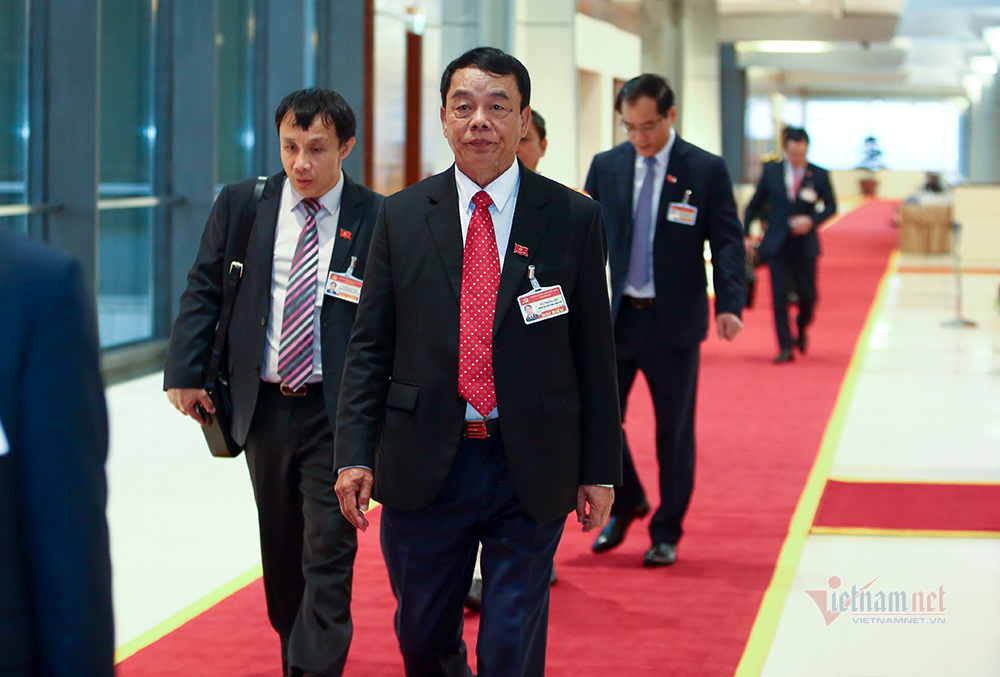 Các đại biểu dự phiên họp trù bị Đại hội Đảng XIII