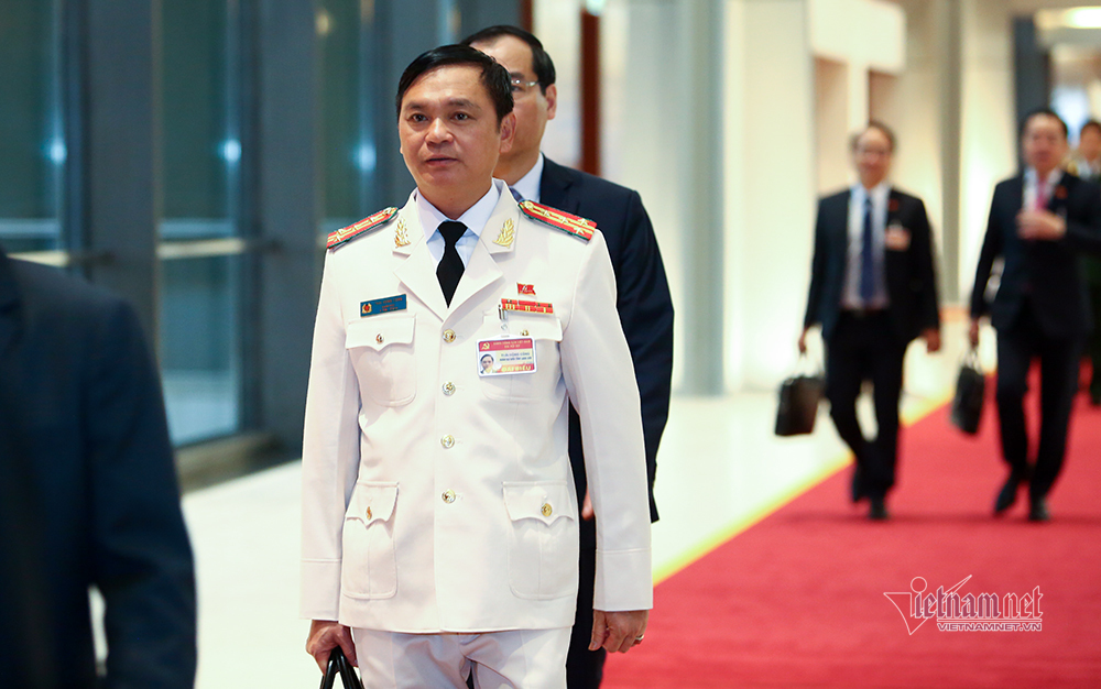 Các đại biểu dự phiên họp trù bị Đại hội Đảng XIII