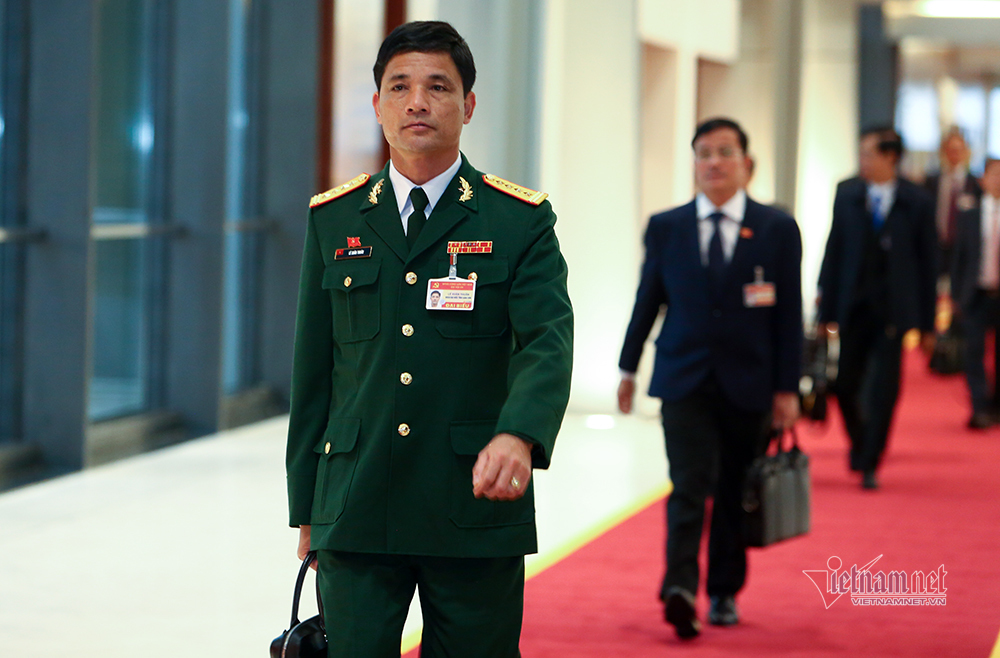 Các đại biểu dự phiên họp trù bị Đại hội Đảng XIII