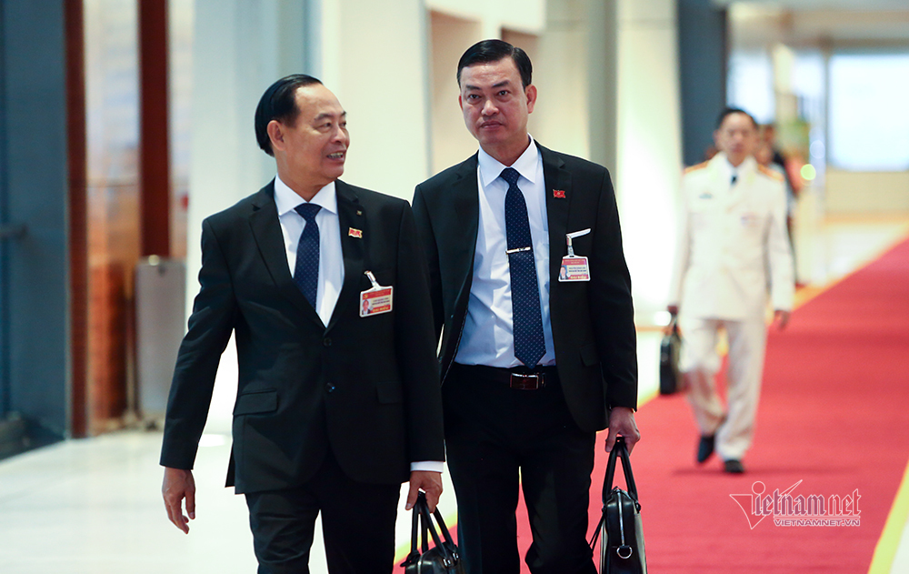 Các đại biểu dự phiên họp trù bị Đại hội Đảng XIII