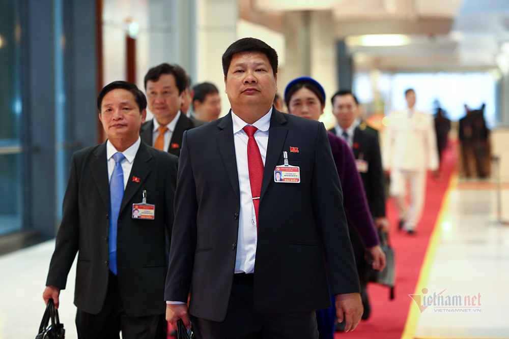 Các đại biểu dự phiên họp trù bị Đại hội Đảng XIII