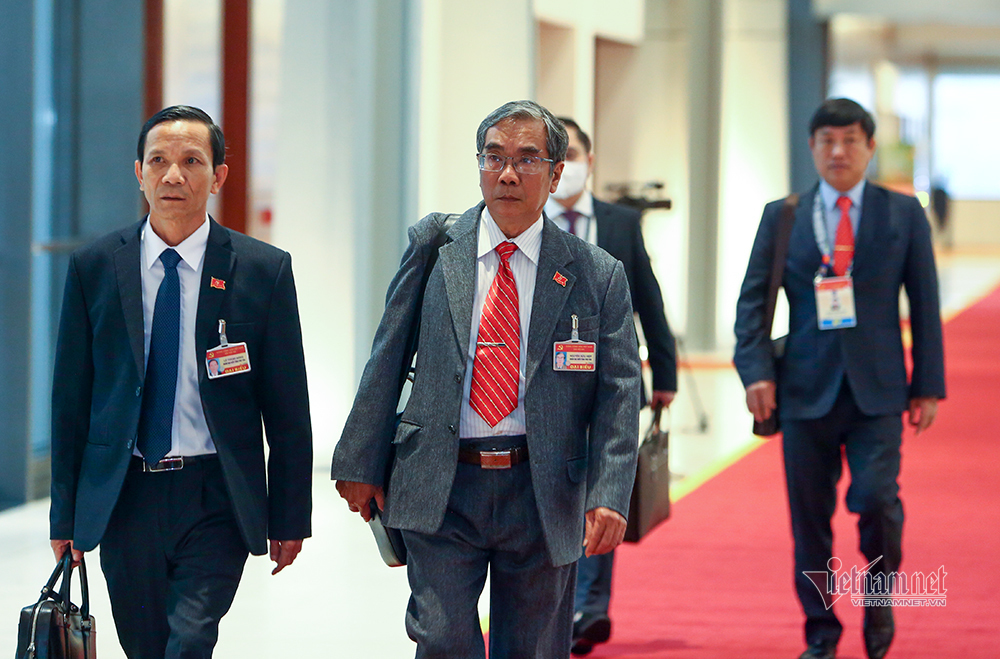 Các đại biểu dự phiên họp trù bị Đại hội Đảng XIII