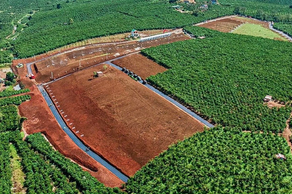 ‘Loạn’ phân lô bán nền, Lâm Đồng ra quy định mới về tách thửa đất