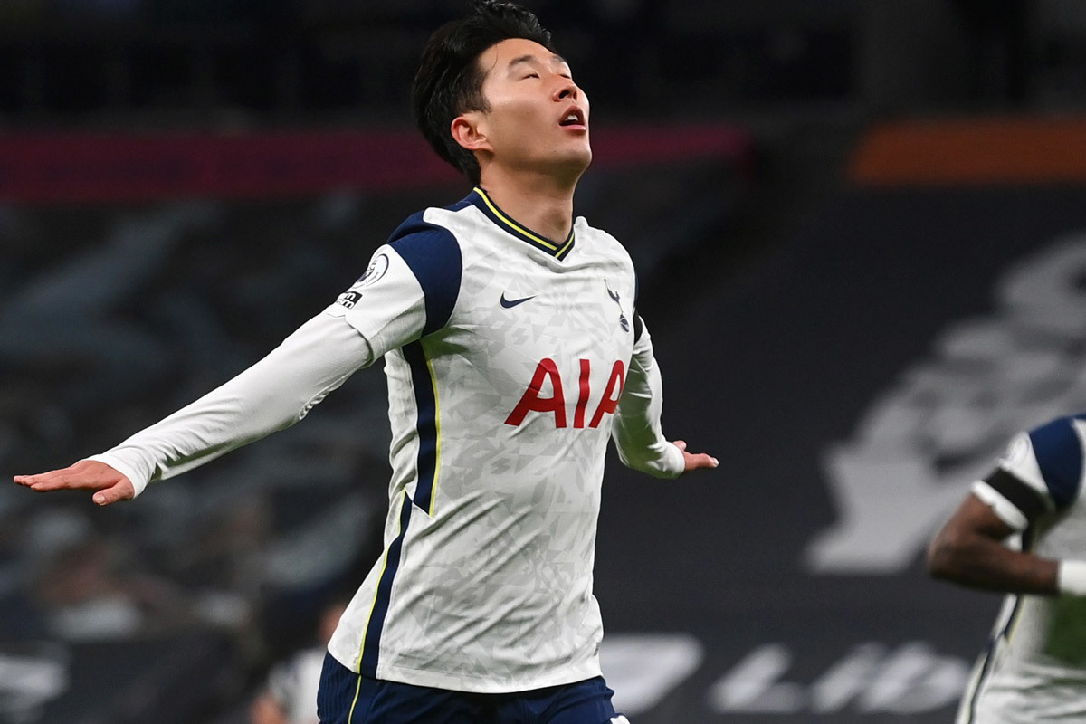 Son Heung Min xuất sắc nhất châu Á 2020