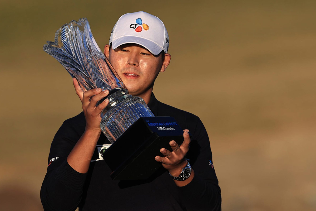 Kim Si Woo, golfer Hàn Quốc vô địch The American Express