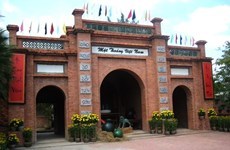 Vietnamese cultural quintessence space in Ho Chi Minh City