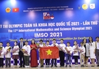 VN students win 2 gold medals at Int’l Mathematics and Science Olympiad