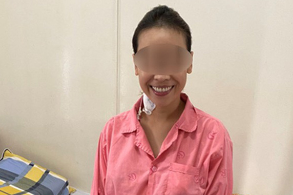 Tưởng tăng cân do béo, người phụ nữ phát hiện khối u tụy khổng lồ