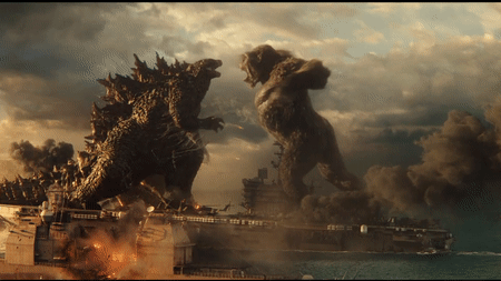 Godzilla vs. Kong tung trailer đầu tiên mãn nhãn