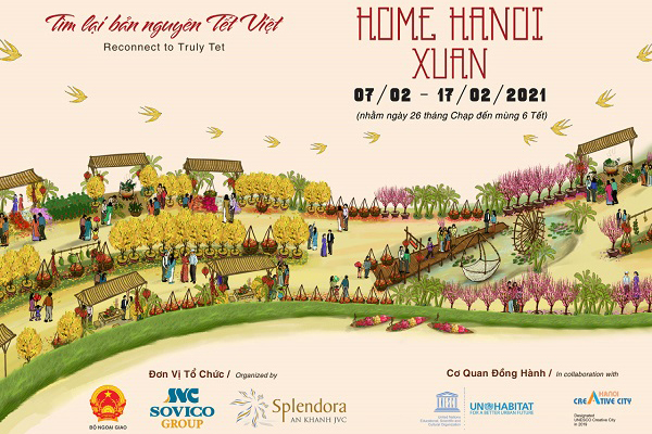 Hanoi flower street to debut for Tet celebrations