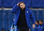 Chelsea sa thải HLV Frank Lampard