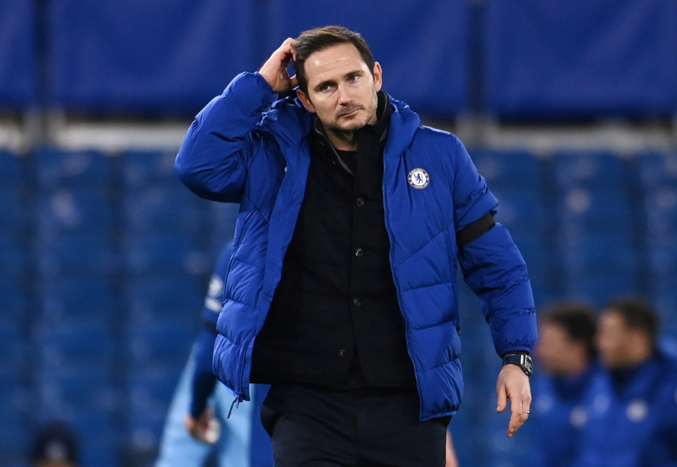 Chelsea sa thải HLV Frank Lampard