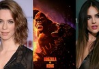 Dàn diễn viên toàn người đẹp của 'Godzilla vs Kong'