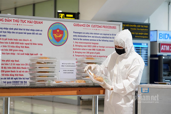 Thêm 1 ca Covid-19, Việt Nam có 1.549 người mắc