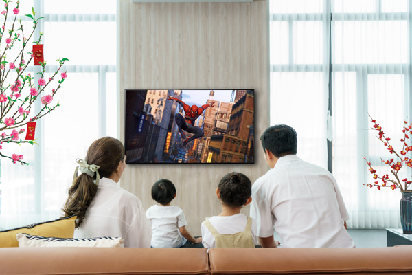 Giải trí tại gia ‘đỉnh cao’ với TV Sony Bravia