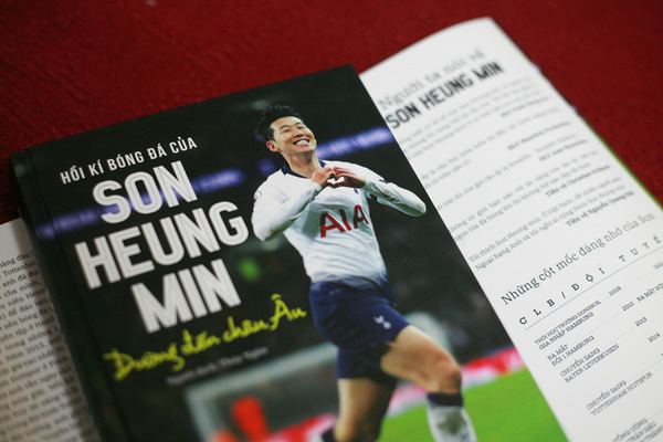 Hồi ký bóng đá của Son Heung Min