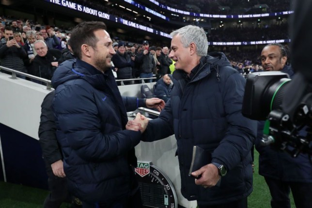 Mourinho nhắn Lampard: Đó là sự tàn khốc của bóng đá