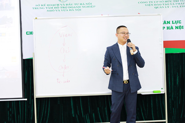 CEO Vũ Việt Linh chia sẻ bí quyết ‘giữ chân’ khách hàng trên Shopee