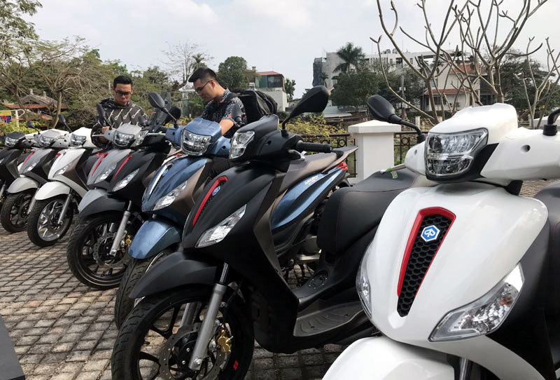 After 30-year boom, motorbike market sees decline in sales