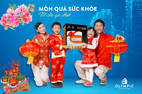 Quà tặng sức khỏe dịp Tết Nguyên Đán Tân Sửu 2021