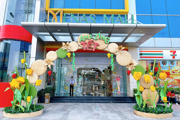 Đón năm mới ‘diệu kỳ’ ở Menas Mall Saigon Airport