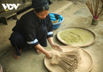 Incense-making craft of Nung ethnic group in Cao Bang