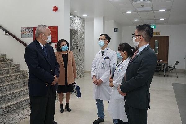 Bệnh nhân Việt có thể thường xuyên khám bệnh từ xa với chuyên gia Hàn