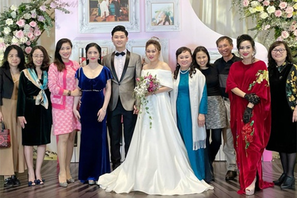 Hồng Nhung, Mỹ Linh dự lễ cưới của con gái Thanh Lam