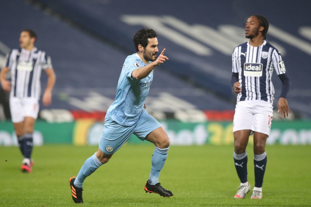 Kết quả West Brom vs Man City, Kết quả bóng đá Anh