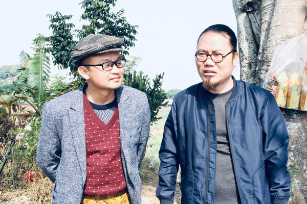 Vượng 'râu' ra mắt hài Tết 'Cưới đi kẻo ế 5'