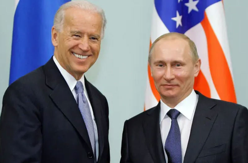 Hé lộ nội dung cuộc điện đàm đầu tiên giữa ông Biden và Putin