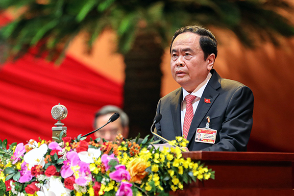 Toàn văn bài tham luận của Chủ tịch UB T.Ư MTTQ Việt Nam Trần Thanh Mẫn