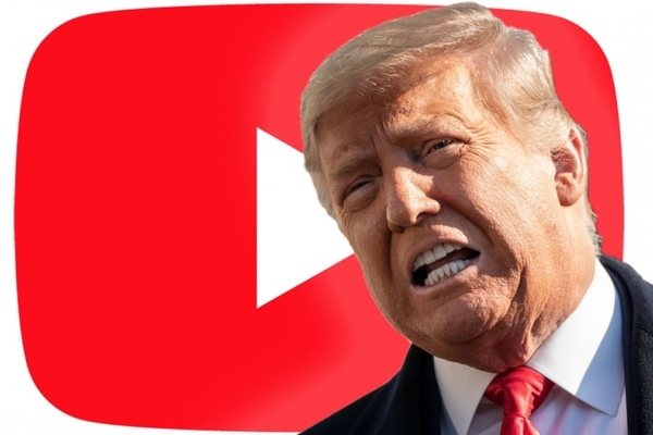 Youtube gia hạn lệnh cấm đối với ông Trump