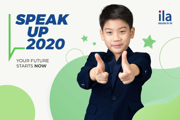 ILA Speak Up - ‘đấu trường’ Anh ngữ của những tài năng nhí