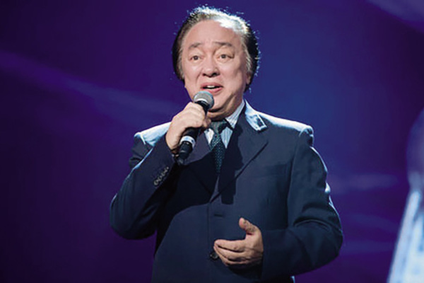 NSND Trung Kiên - giọng ca vàng của những ca khúc cách mạng