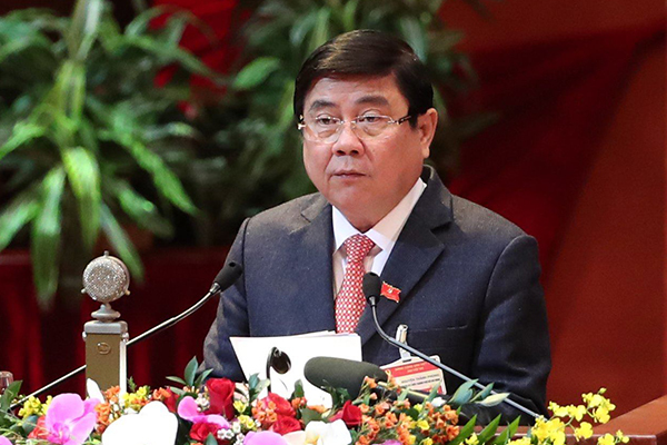 Toàn văn bài tham luận của Chủ tịch UBND TP.HCM Nguyễn Thành Phong tại Đại hội XIII