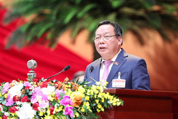 Toàn văn bài tham luận của Phó Bí thư Hà Nội Nguyễn Văn Phong tại Đại hội XIII